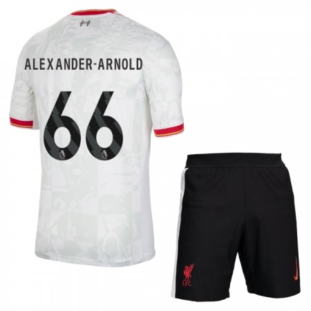 Camiseta de fútbol Liverpool Alexander-Arnold 66 Niño 3ª equipación 2024-25 Camiseta de fútbol Liverpool Alexander-Arnold 66 Niño 3ª equipación 2024-25